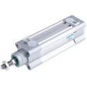 Festo Pneumatic Piston Rod Cylinder Double Acting 32mm Bore 50mm Stroke Aluminium Body DSBC-32-50-PPVA-N3