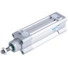 Festo Pneumatic Piston Rod Cylinder Double Acting 32mm Bore 50mm Stroke Aluminium Body DSBC-32-50-PPVA-N3
