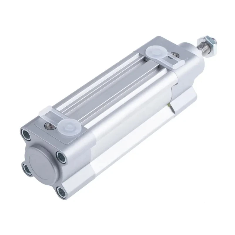 Festo Pneumatic Piston Rod Cylinder Double Acting 32mm Bore 50mm Stroke Aluminium Body DSBC-32-50-PPVA-N3