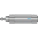 Festo Pneumatic Piston Rod Cylinder Double Acting 32mm Bore 50mm Stroke Aluminium Body DSBC-32-50-PPVA-N3