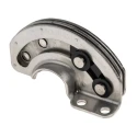 Southco Zinc Plated Stainless Steel Concealed Hinge with Fixed Pin, 38.5 mm x 76 mm x 8.4 mm 447-4994