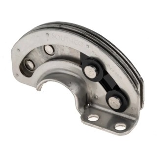 Southco Zinc Plated Stainless Steel Concealed Hinge with Fixed Pin, 38.5 mm x 76 mm x 8.4 mm 447-4994