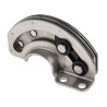 Southco Zinc Plated Stainless Steel Concealed Hinge with Fixed Pin, 38.5 mm x 76 mm x 8.4 mm 447-4994