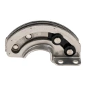 Southco Zinc Plated Stainless Steel Concealed Hinge with Fixed Pin, 38.5 mm x 76 mm x 8.4 mm 447-4994