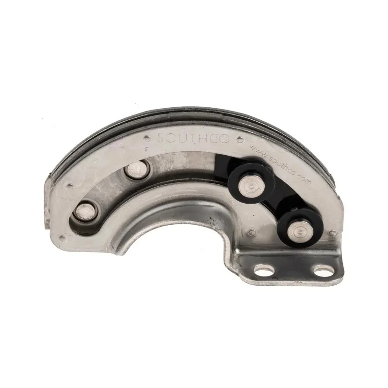 Southco Zinc Plated Stainless Steel Concealed Hinge with Fixed Pin, 38.5 mm x 76 mm x 8.4 mm 447-4994
