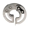 Southco Zinc Plated Stainless Steel Concealed Hinge with Fixed Pin, 38.5 mm x 76 mm x 8.4 mm 447-4994