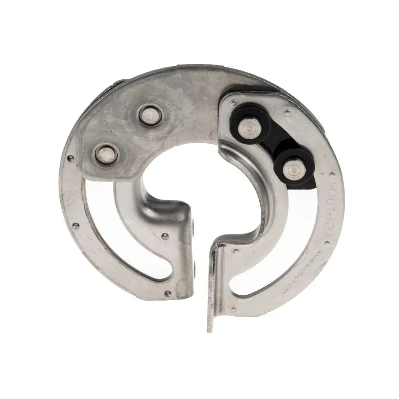 Southco Zinc Plated Stainless Steel Concealed Hinge with Fixed Pin, 38.5 mm x 76 mm x 8.4 mm 447-4994