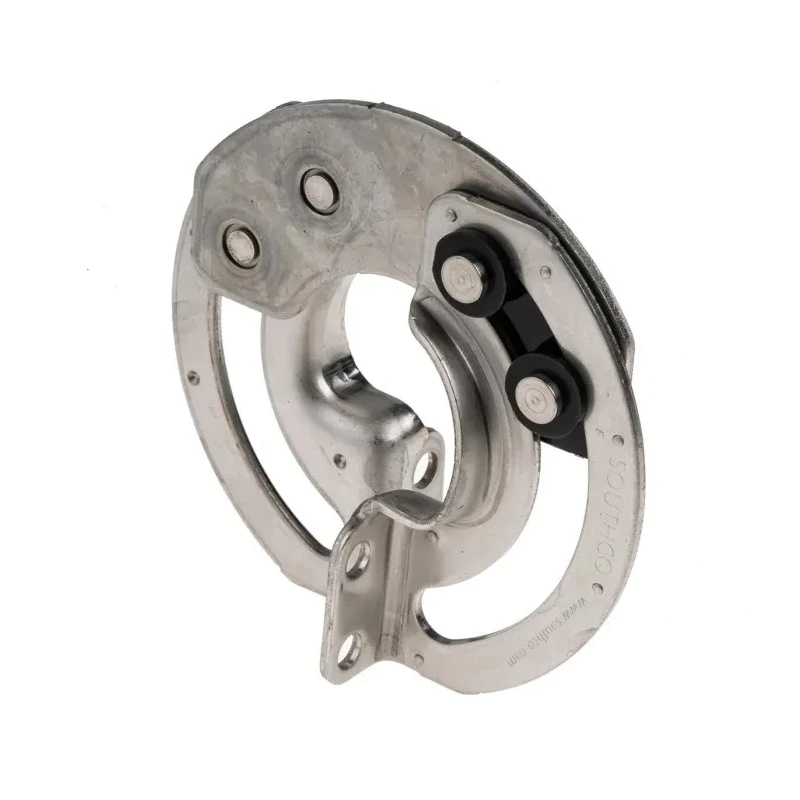 Southco Zinc Plated Stainless Steel Concealed Hinge with Fixed Pin, 38.5 mm x 76 mm x 8.4 mm 447-4994