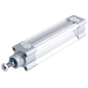 Festo Pneumatic Piston Rod Cylinder 40mm Bore, 125mm Stroke, Double Acting, Aluminium Body, ISO 15552 DSBC-40-125-PPSA-N3