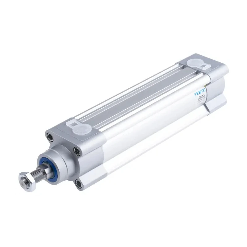 Festo Pneumatic Piston Rod Cylinder 40mm Bore, 125mm Stroke, Double Acting, Aluminium Body, ISO 15552 DSBC-40-125-PPSA-N3