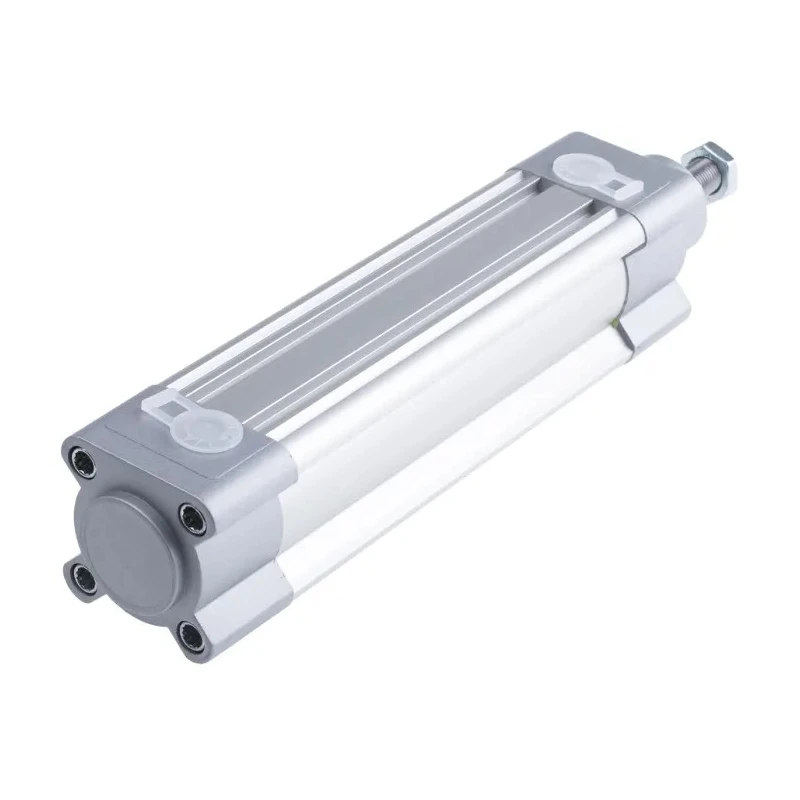 Festo Pneumatic Piston Rod Cylinder 40mm Bore, 125mm Stroke, Double Acting, Aluminium Body, ISO 15552 DSBC-40-125-PPSA-N3