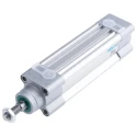 Festo Pneumatic Piston Rod Cylinder 32mm Bore, 70 mm Stroke, Double Acting, Aluminium Body, ISO 15552 DSBC-32-70-PPSA-N3