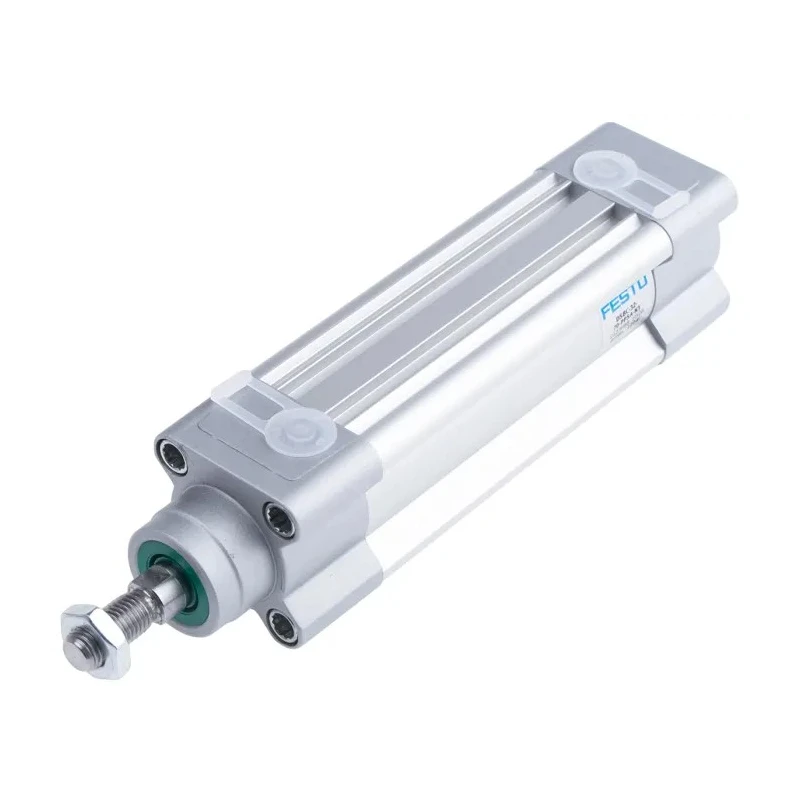 Festo Pneumatic Piston Rod Cylinder 32mm Bore, 70 mm Stroke, Double Acting, Aluminium Body, ISO 15552 DSBC-32-70-PPSA-N3