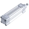 Festo Pneumatic Piston Rod Cylinder 32mm Bore, 70 mm Stroke, Double Acting, Aluminium Body, ISO 15552 DSBC-32-70-PPSA-N3