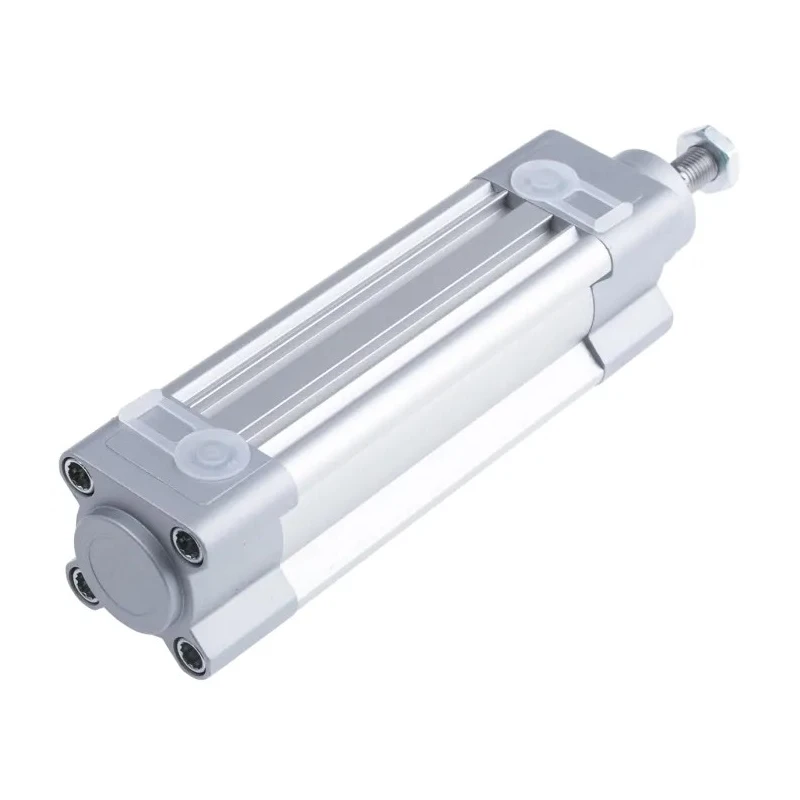 Festo Pneumatic Piston Rod Cylinder 32mm Bore, 70 mm Stroke, Double Acting, Aluminium Body, ISO 15552 DSBC-32-70-PPSA-N3