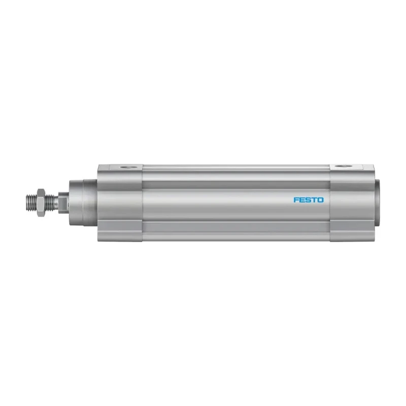Festo Pneumatic Piston Rod Cylinder 40mm Bore, 100mm Stroke, Double Acting, Aluminium Body DSBC-40-100-PPSA-N3