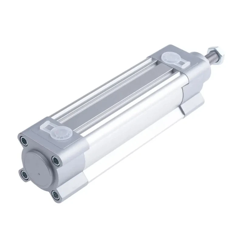 Festo Pneumatic Piston Rod Cylinder 40mm Bore, 100mm Stroke, Double Acting, Aluminium Body DSBC-40-100-PPSA-N3