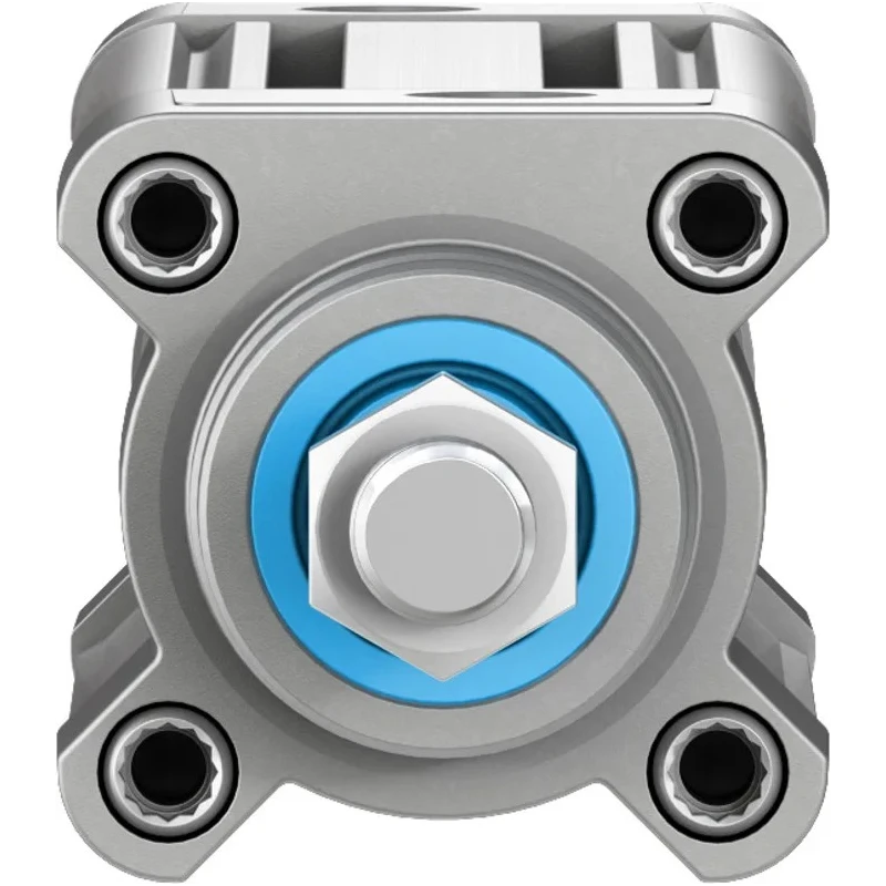 Festo Pneumatic Piston Rod Cylinder 40mm Bore, 100mm Stroke, Double Acting, Aluminium Body DSBC-40-100-PPSA-N3