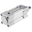 Festo Pneumatic Piston Rod Cylinder 40mm Bore 25mm Stroke Double Acting Aluminium Body DSBC-40-25-PPSA-N3
