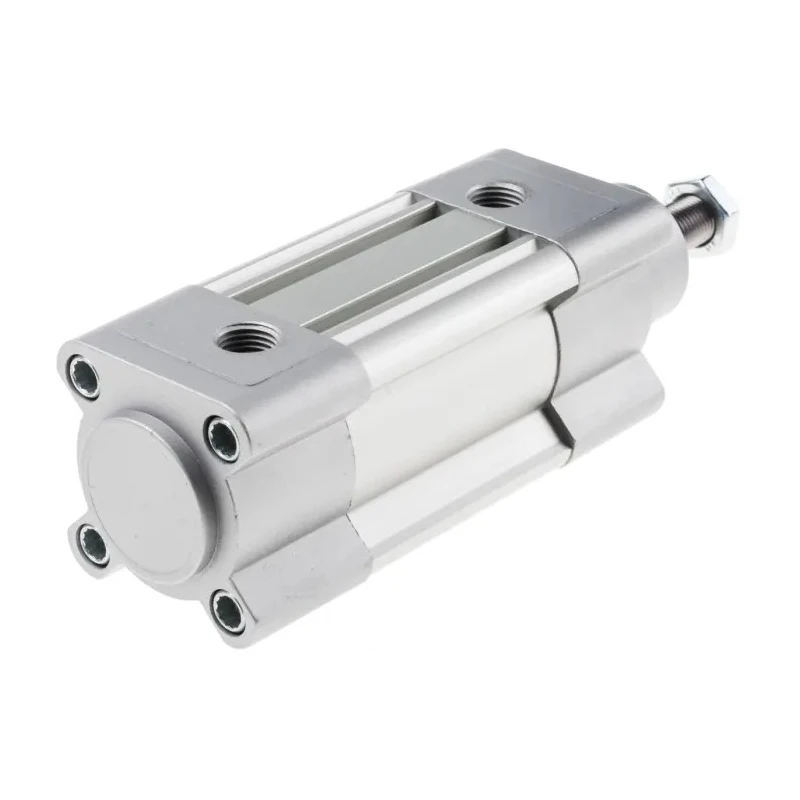 Festo Pneumatic Piston Rod Cylinder 40mm Bore 25mm Stroke Double Acting Aluminium Body DSBC-40-25-PPSA-N3