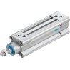 Festo Pneumatic Piston Rod Cylinder DSBC Series 32mm Bore, 60mm Stroke, Double Acting Aluminium Body DSBC-32-60-PPVA-N3