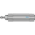 Festo Pneumatic Piston Rod Cylinder DSBC Series 32mm Bore, 60mm Stroke, Double Acting Aluminium Body DSBC-32-60-PPVA-N3