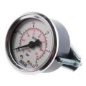 WIKA 50 mm 1/4 in G Threaded Pressure Gauge 2.5 bar 7834018