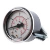 WIKA 50 mm 1/4 in G Threaded Pressure Gauge 2.5 bar 7834018
