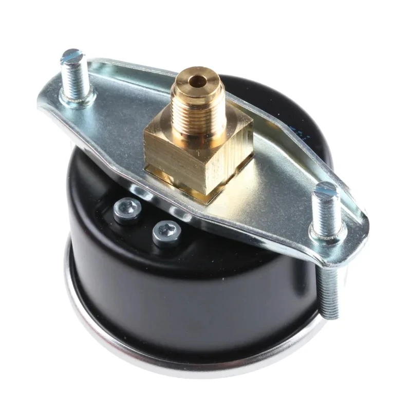 WIKA 50 mm 1/4 in G Threaded Pressure Gauge 2.5 bar 7834018