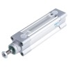 Festo Pneumatic Piston Rod Cylinder DSBC Series 32mm Bore, 80mm Stroke, Double Acting Aluminium Body DSBC-32-80-PPVA-N3