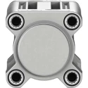 Festo Pneumatic Piston Rod Cylinder DSBC Series 32mm Bore, 80mm Stroke, Double Acting Aluminium Body DSBC-32-80-PPVA-N3