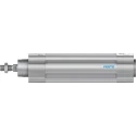 Festo Pneumatic Piston Rod Cylinder DSBC Series 32mm Bore, 80mm Stroke, Double Acting Aluminium Body DSBC-32-80-PPVA-N3