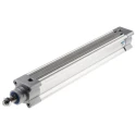 Festo Pneumatic Piston Rod Cylinder 40mm Bore, 300mm Stroke, Double Acting, Aluminium Body, ISO 15552 DSBC-40-300-PPSA-N3