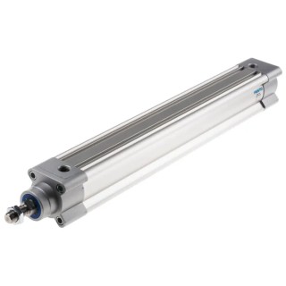 Festo Pneumatic Piston Rod Cylinder 40mm Bore, 300mm Stroke, Double Acting, Aluminium Body, ISO 15552 DSBC-40-300-PPSA-N3