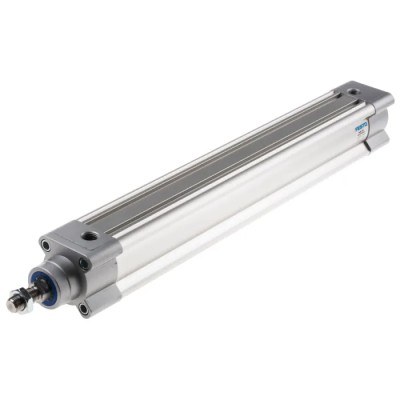 Festo Pneumatic Piston Rod Cylinder 40mm Bore, 300mm Stroke, Double Acting, Aluminium Body, ISO 15552 DSBC-40-300-PPSA-N3