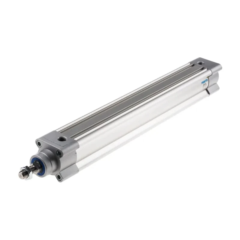 Festo Pneumatic Piston Rod Cylinder 40mm Bore, 300mm Stroke, Double Acting, Aluminium Body, ISO 15552 DSBC-40-300-PPSA-N3