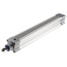 Festo Pneumatic Piston Rod Cylinder 40mm Bore, 300mm Stroke, Double Acting, Aluminium Body, ISO 15552 DSBC-40-300-PPSA-N3