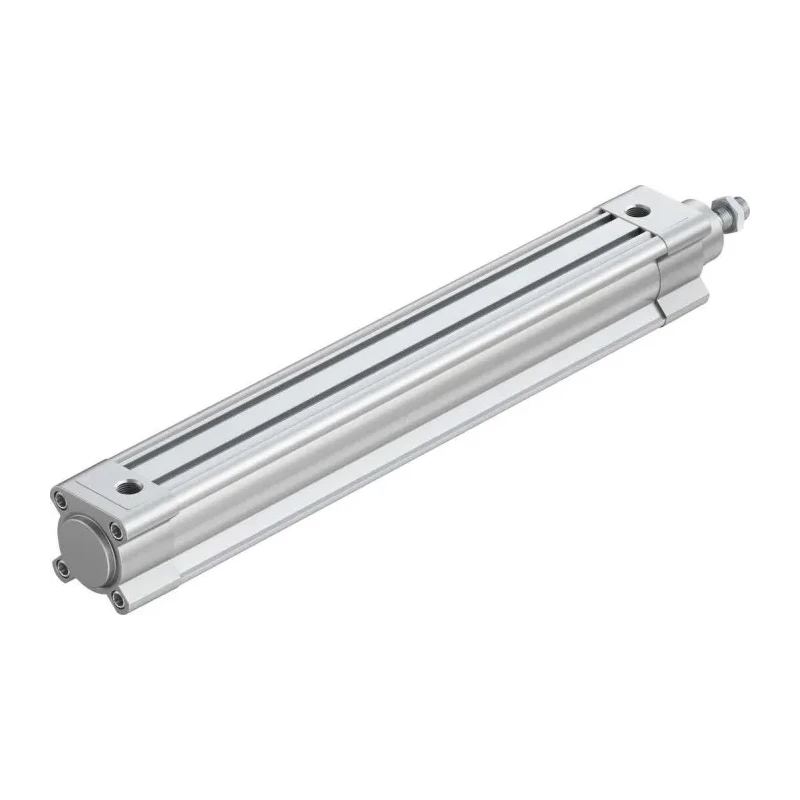 Festo Pneumatic Piston Rod Cylinder 40mm Bore, 300mm Stroke, Double Acting, Aluminium Body, ISO 15552 DSBC-40-300-PPSA-N3