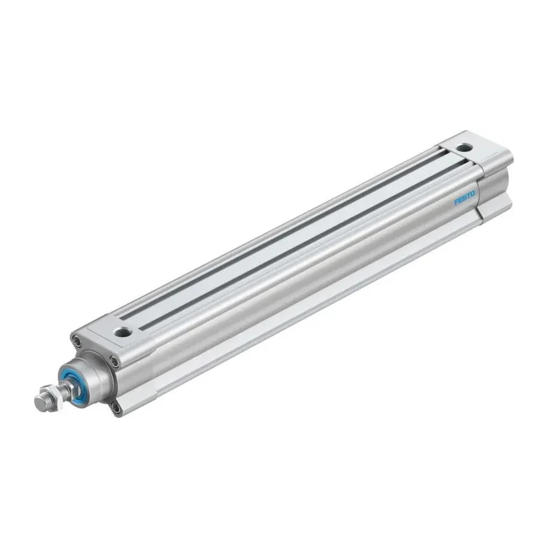 Festo Pneumatic Piston Rod Cylinder 40mm Bore, 300mm Stroke, Double Acting, Aluminium Body, ISO 15552 DSBC-40-300-PPSA-N3