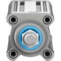 Festo Pneumatic Piston Rod Cylinder 40mm Bore, 300mm Stroke, Double Acting, Aluminium Body, ISO 15552 DSBC-40-300-PPSA-N3