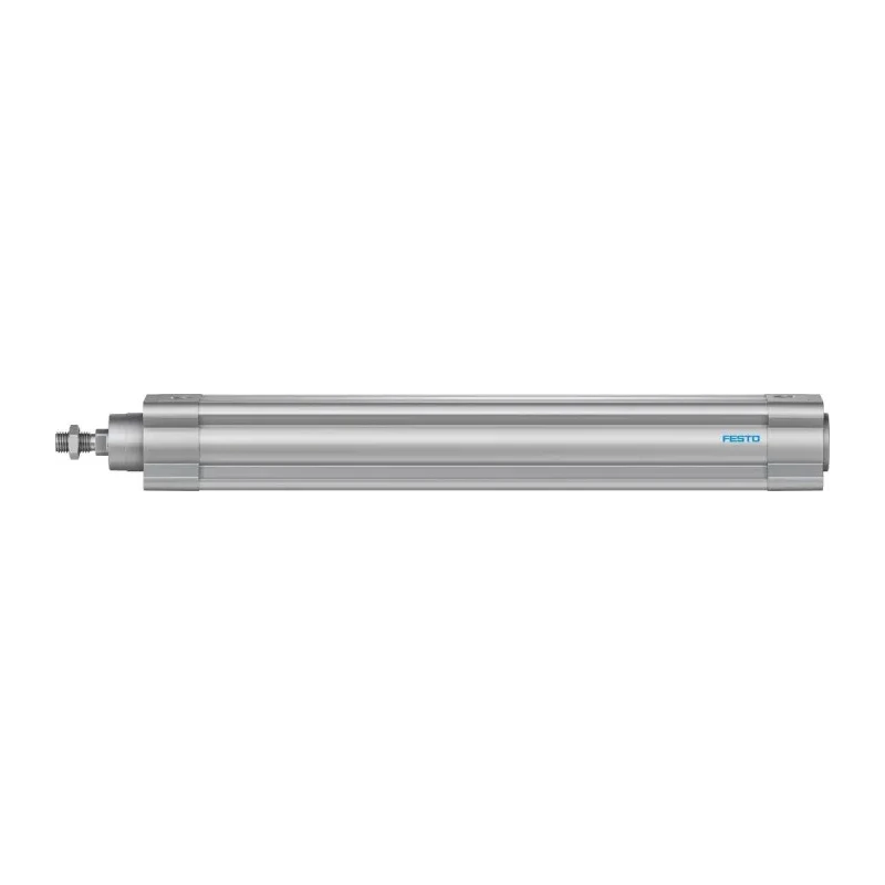 Festo Pneumatic Piston Rod Cylinder 40mm Bore, 300mm Stroke, Double Acting, Aluminium Body, ISO 15552 DSBC-40-300-PPSA-N3