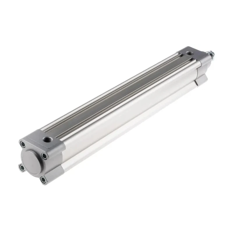 Festo Pneumatic Piston Rod Cylinder 40mm Bore, 300mm Stroke, Double Acting, Aluminium Body, ISO 15552 DSBC-40-300-PPSA-N3