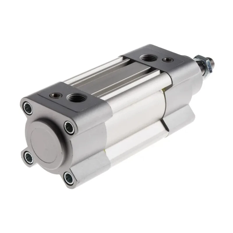 Festo Pneumatic Piston Rod Cylinder 40mm Bore, 25mm Stroke, Aluminium Body, Double Acting DSBC-40-25-PPVA-N3