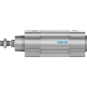 Festo Pneumatic Piston Rod Cylinder 40mm Bore, 25mm Stroke, Aluminium Body, Double Acting DSBC-40-25-PPVA-N3