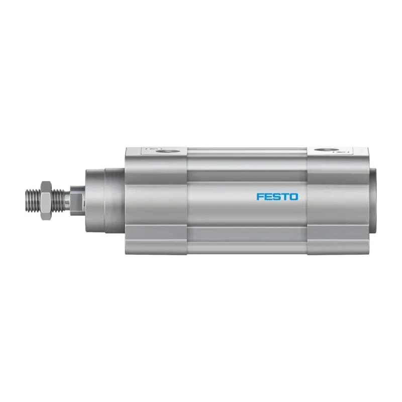 Festo Pneumatic Piston Rod Cylinder 40mm Bore, 25mm Stroke, Aluminium Body, Double Acting DSBC-40-25-PPVA-N3