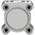 Festo Pneumatic Piston Rod Cylinder 40mm Bore, 25mm Stroke, Aluminium Body, Double Acting DSBC-40-25-PPVA-N3