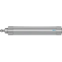 Festo Pneumatic Piston Rod Cylinder 40mm Bore 250mm Stroke Double Acting Aluminium Body DSBC-40-250-PPVA-N3