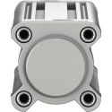 Festo Pneumatic Piston Rod Cylinder 40mm Bore 250mm Stroke Double Acting Aluminium Body DSBC-40-250-PPVA-N3