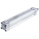 Festo Pneumatic Piston Rod Cylinder 40mm Bore 250mm Stroke Double Acting Aluminium Body DSBC-40-250-PPVA-N3
