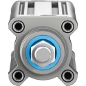 Festo Pneumatic Piston Rod Cylinder 40mm Bore 250mm Stroke Double Acting Aluminium Body DSBC-40-250-PPVA-N3
